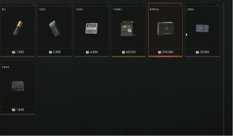 暗区突围PC开服物品价格一览，告诉你什么最值钱？