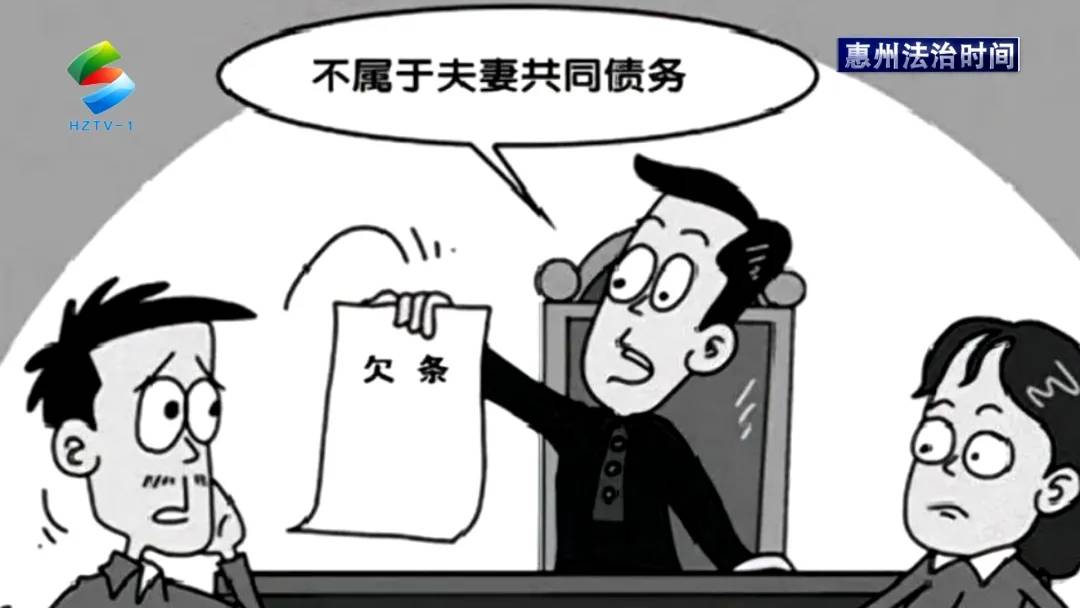 惠州一男子欠债238万余元，属于夫妻共同债务吗？
