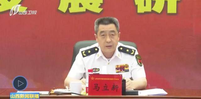 马立新任海军副司令员，已晋升中将！河南人！