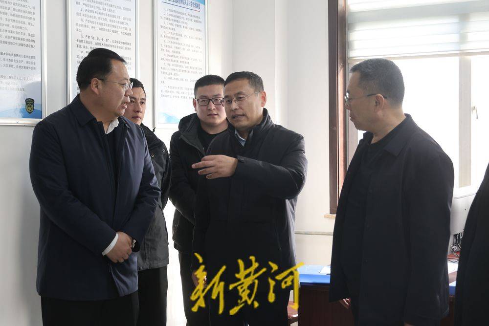 滨州市应急管理局党委委员、三级调研员于景润带队到无棣县棣丰街道调研指导基层应急能力提升试点工作