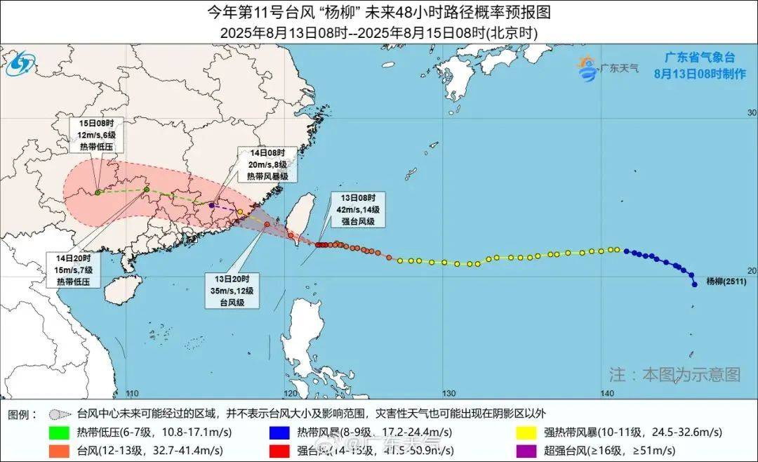预警升级!刚刚,台风“杨柳”已登陆,广东防风应急响应提升至Ⅱ级