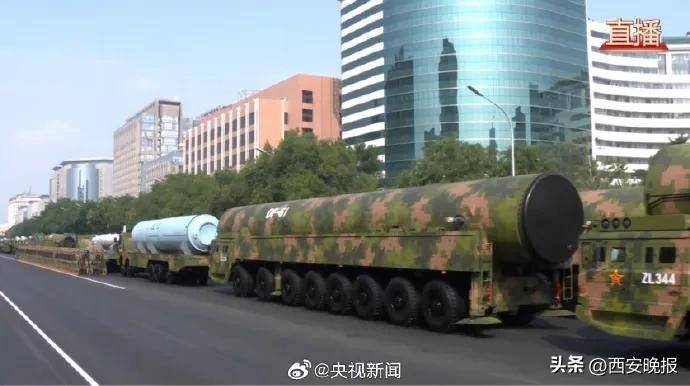 核导弹亮相！“东风-5C”打击范围覆盖全球