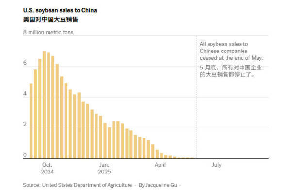 美财长最新涉华表态，事关大豆、领导人会晤、贸易谈判…