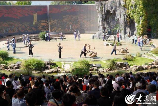 山东沂南：影视剧带火沂蒙山村红色游