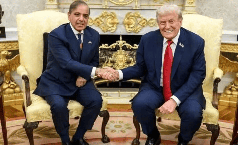 巴基斯坦总理及元帅，与特朗普会晤相谈甚欢