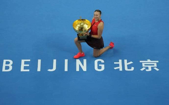 阿尼西莫娃涅槃重生 中网再次爆满见证新冠军诞生