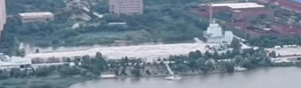 谜一样的舰岛！中国12万吨核航母外形曝光，比美国福特号更先进？