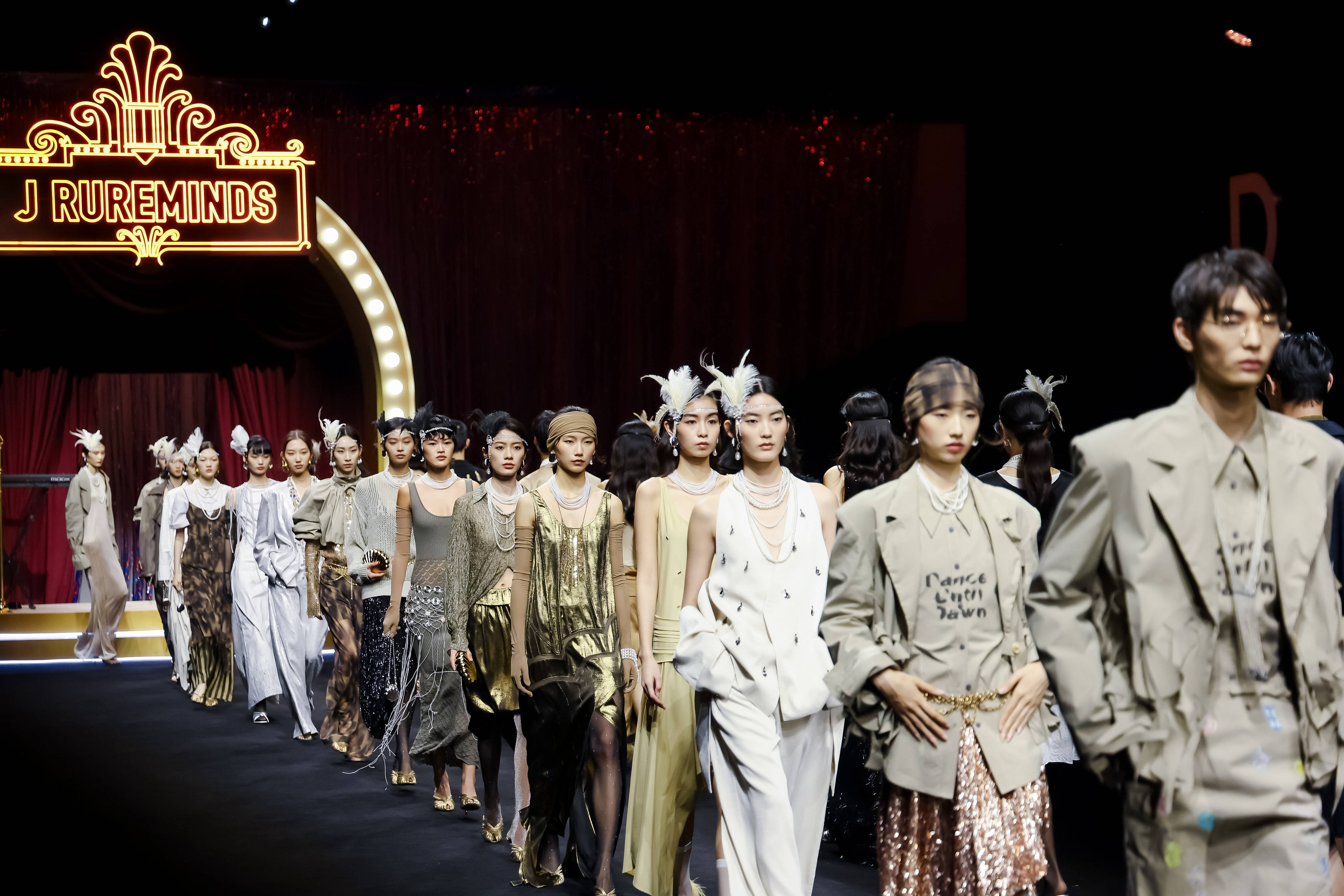 J RUREMINDS春夏系列|“回归繁荣之美”