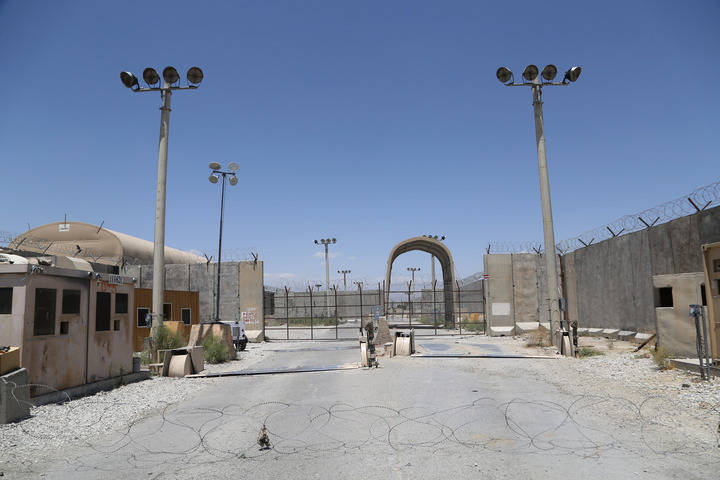 阿富汗政府：不会将巴格拉姆空军基地交给其他国家