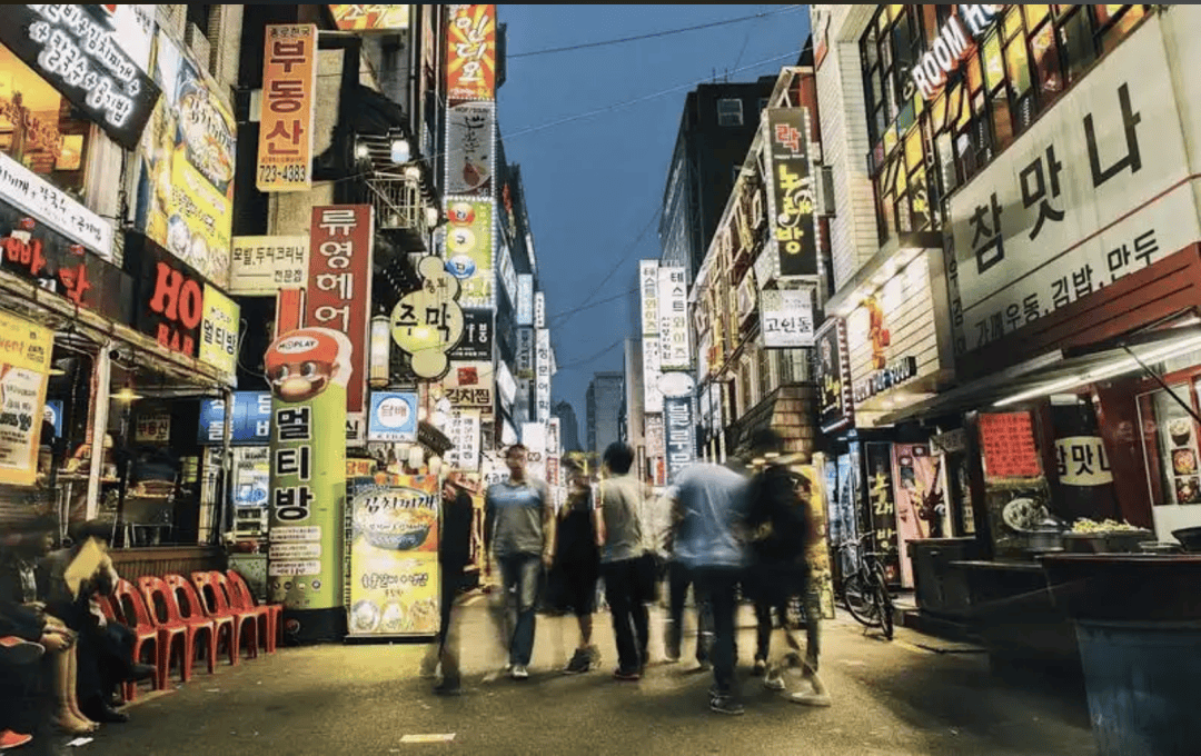 “打车300、烤肉1000”，第一批免签去韩国的人已经“破产”了