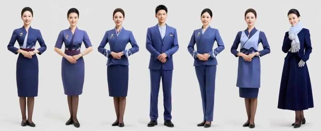 山航空乘“羊毛衫+裤装”被吐槽土，最新回应