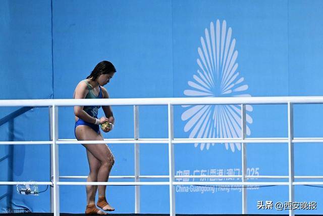 全红婵袒露心声：现在跳得很差，但是很快乐