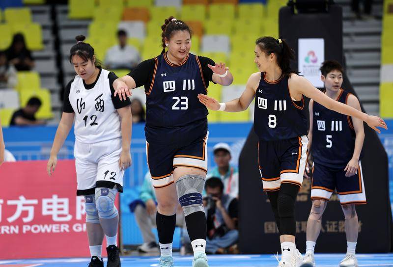 全运会女篮成年组开赛:北京击败新疆 四川98分大胜山西