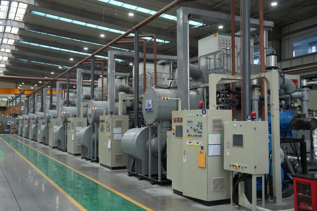 项目产能快速攀升,重大项目冲刺收官