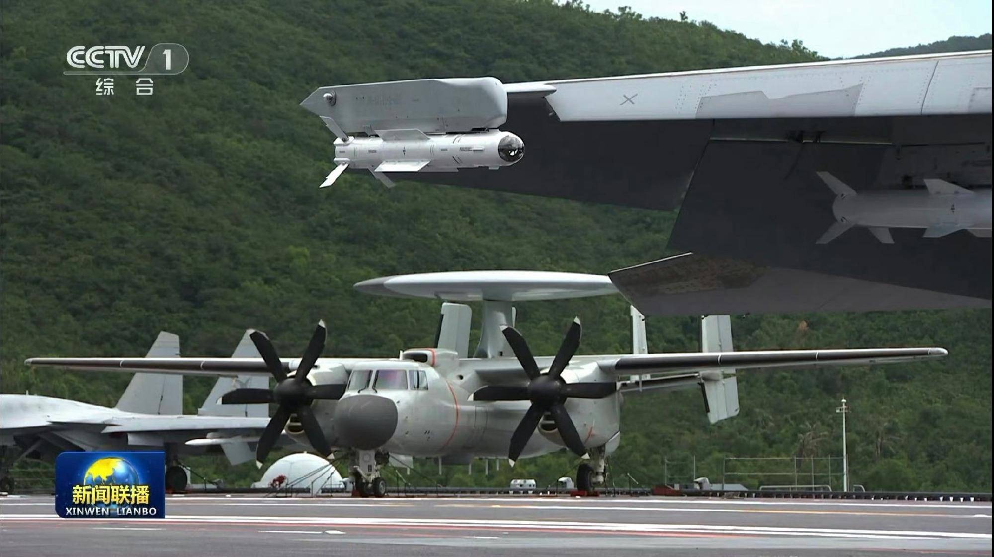 时速200公里急刹车！福建舰服役后第一餐：烤羊排，大虾，红烧肉