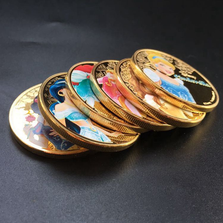 金色幸运币(幸运金币被藏在最底层)